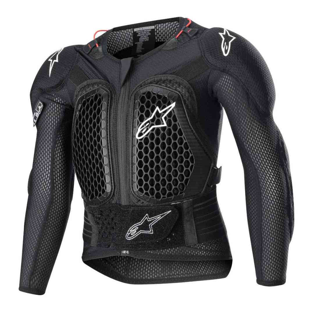 Alpinestars Bionic Action V2 – dječja zaštita tijela, pogled sprijeda
