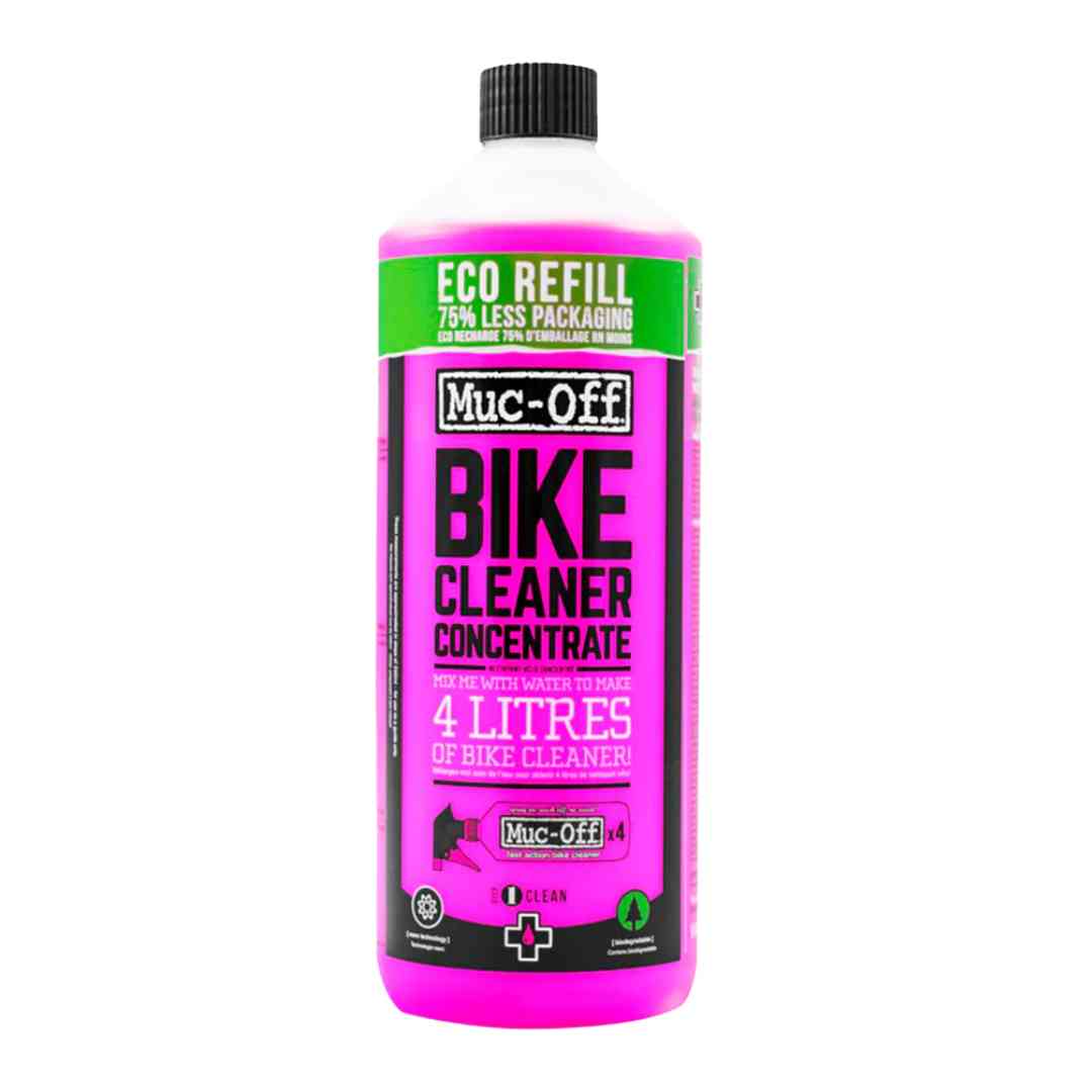 Plastenka Muc-Off Bike Cleaner Concentrate 1L – pogled spredaj