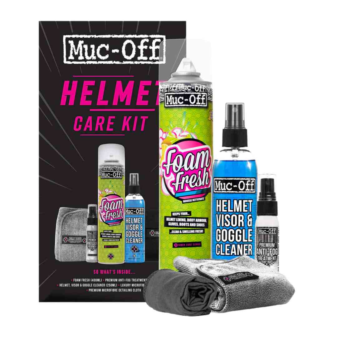 Muc-Off Helmet Care Kit – komplet u cijelosti