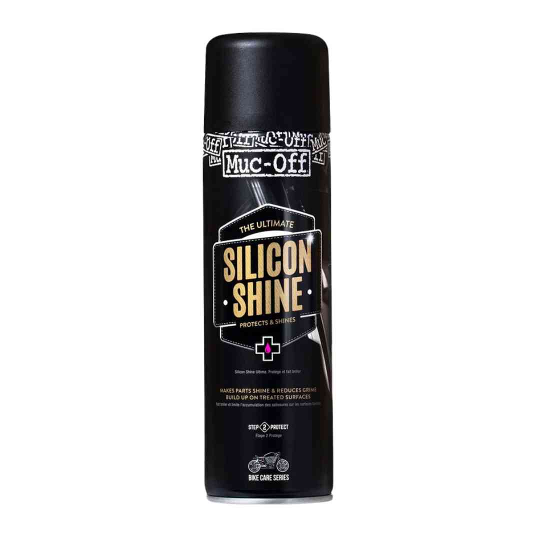 Muc-Off Silicon Shine 500 ml – pločevinka spreja