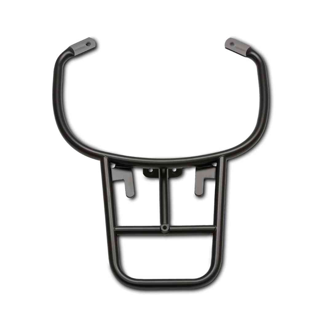 Nosilec kovčka 32 l za Vespa GTS – pogled z boka