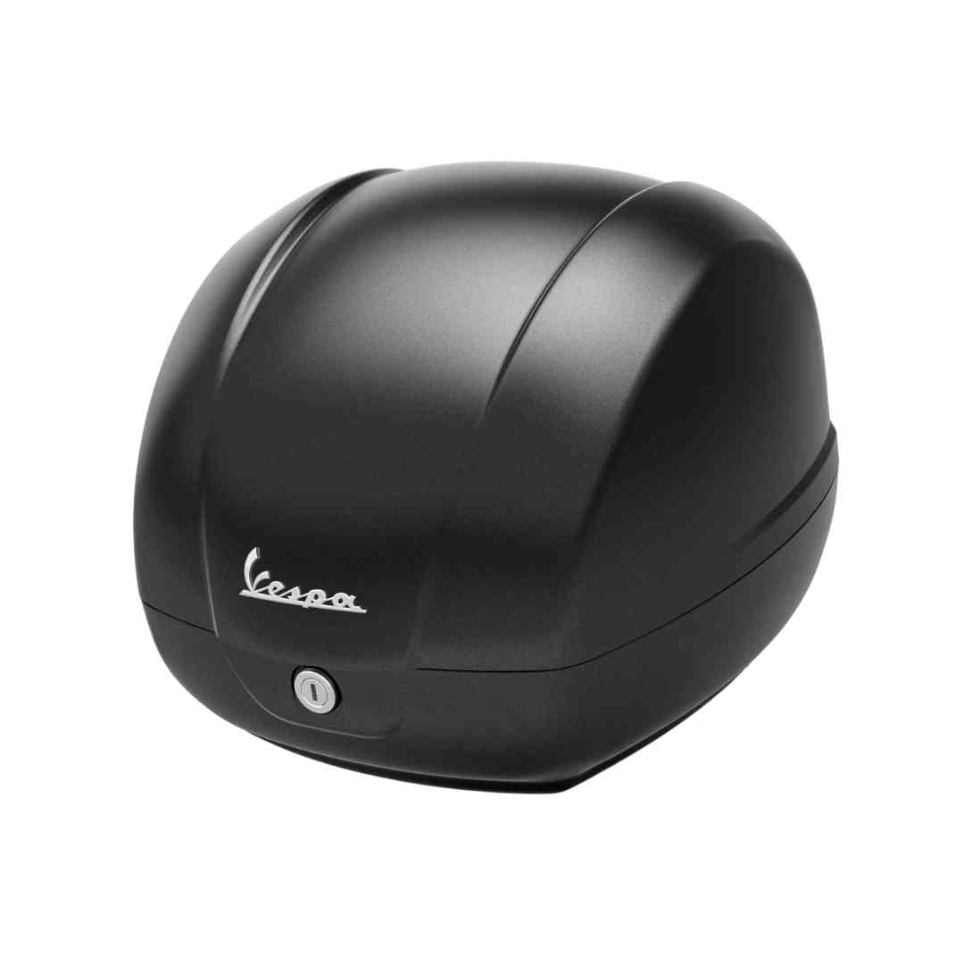 Originalni kovček Vespa 36L – črna mat barva 99/C