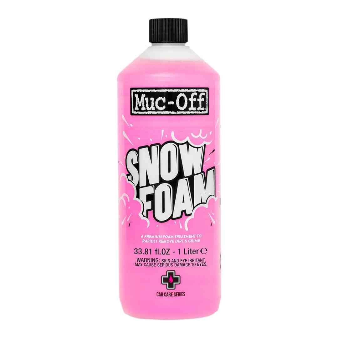 Steklenica Muc-Off Snow Foam 1L – pogled spredaj