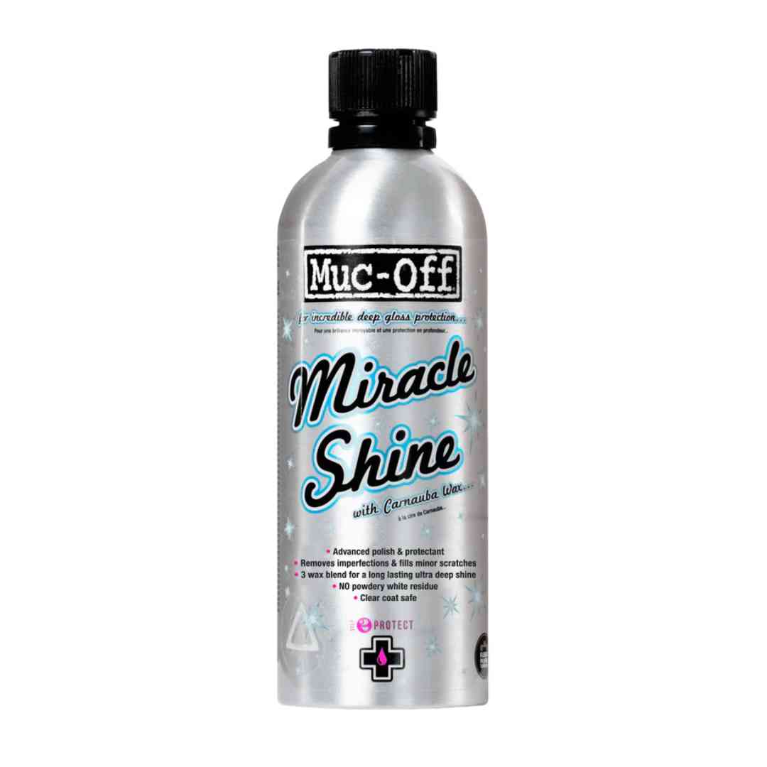 Muc-Off Miracle Shine 500 ml – boca proizvoda