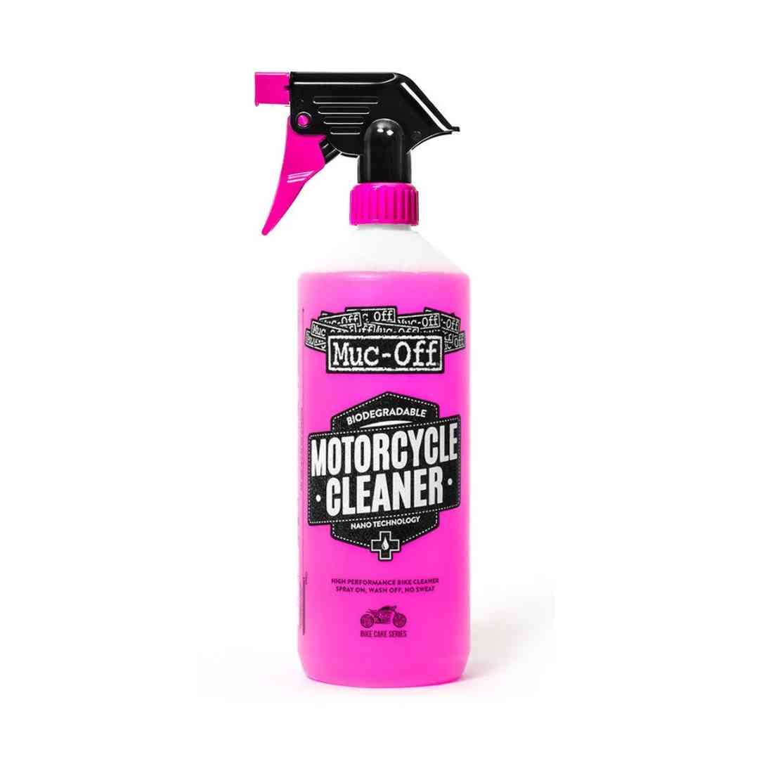 Steklenica Muc-Off Nano Tech Motorcycle Cleaner 1L – pogled spredaj