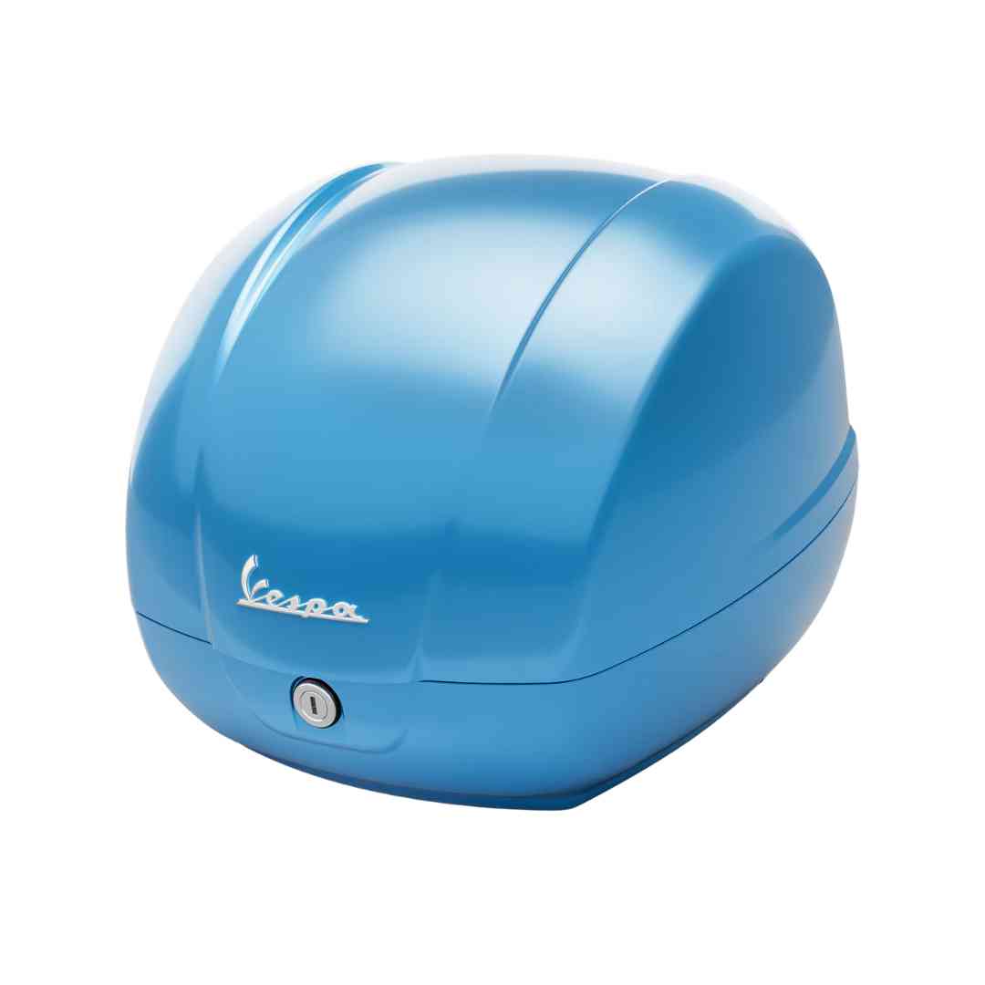 Originalni kovček Vespa 36L – modra barva