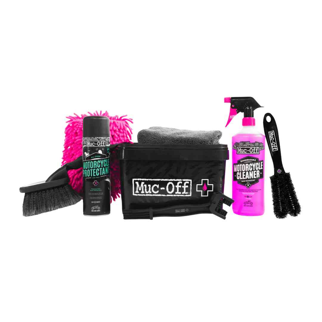Muc-Off 8 u 1 set – prikaz svih dijelova