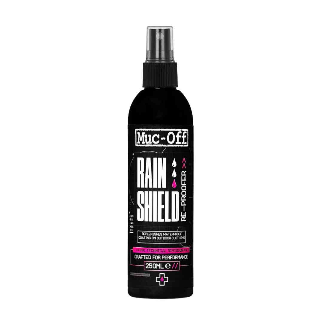 Muc-Off Rain Shield Re-Proofer 250 ml – sprej za impregnaciju