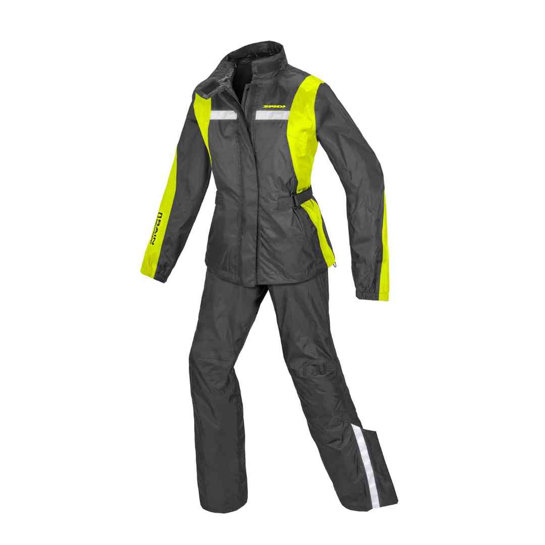 Spidi Touring Rain Kit 2-delni ženski motoristični dežni komplet – pogled od spredaj