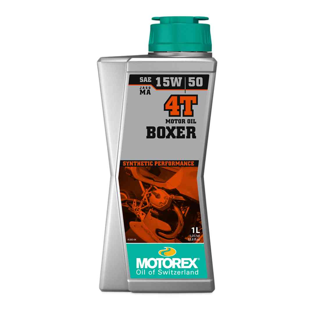Motorex Boxer 4T 15W/50 – pakiranje 1L