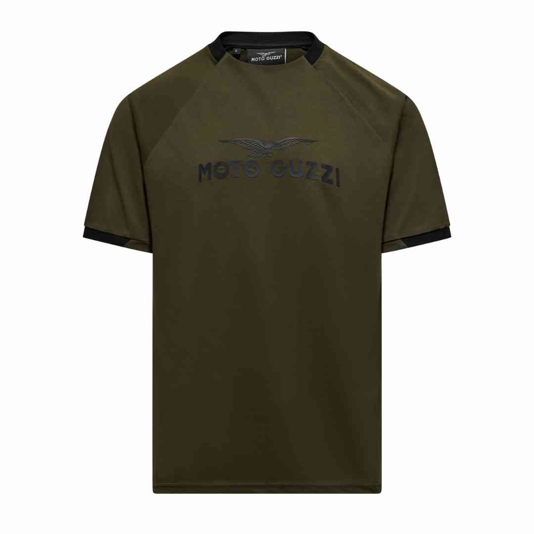 Moto Guzzi Essential majica spredaj