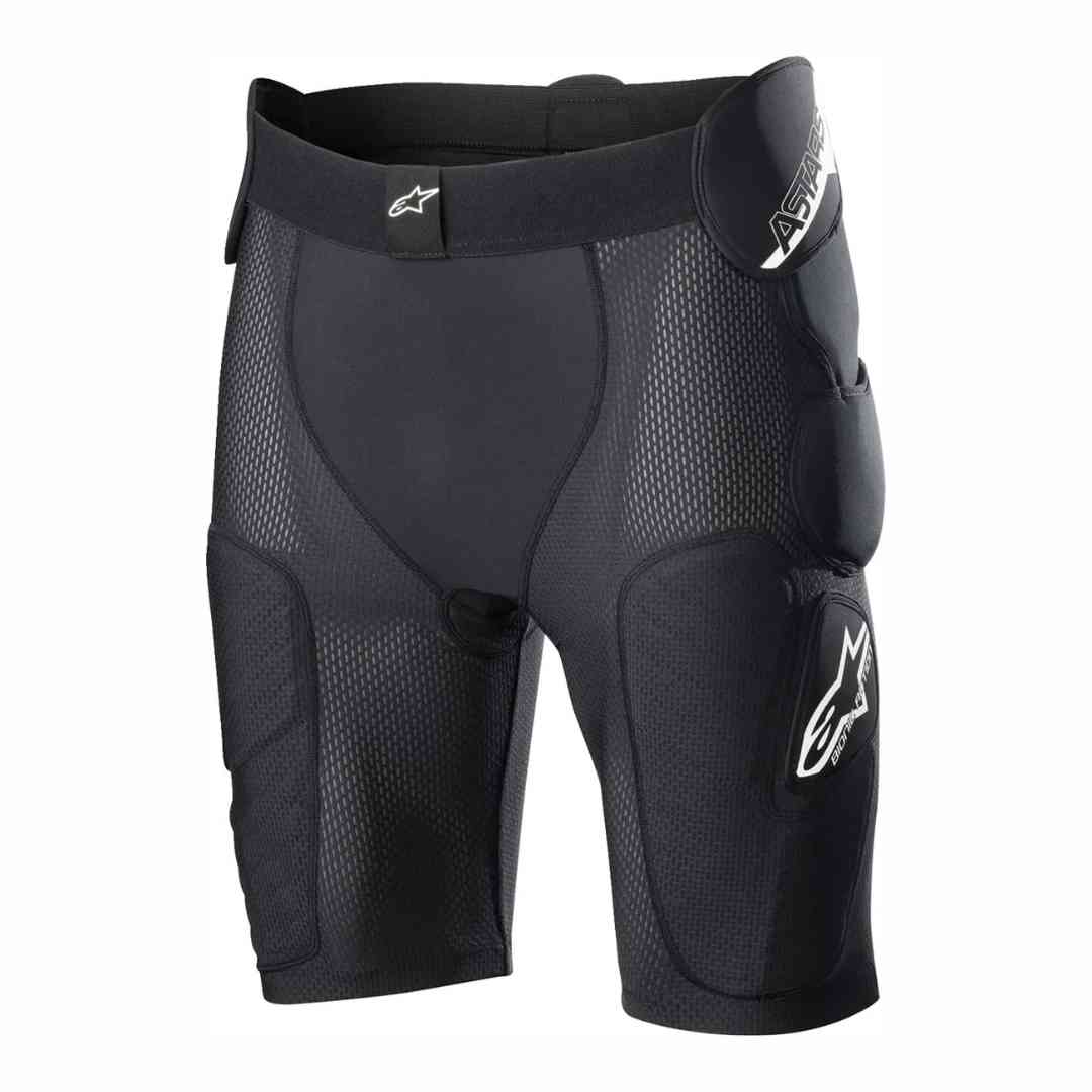 Alpinestars Short Bionic Action zaščitne podhlače – črna barva