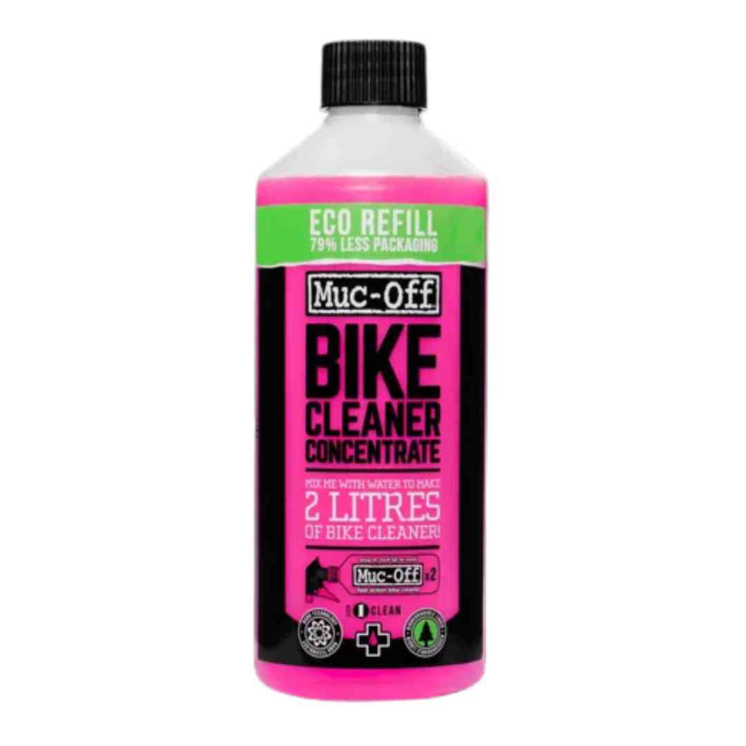 Plastenka Muc-Off Bike Cleaner Concentrate 500 ml – pogled spredaj