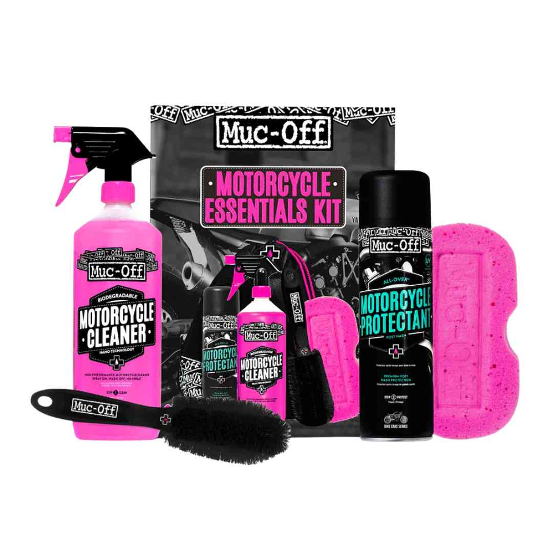 Muc-Off Essentials Kit – prikaz cijelog sadržaja