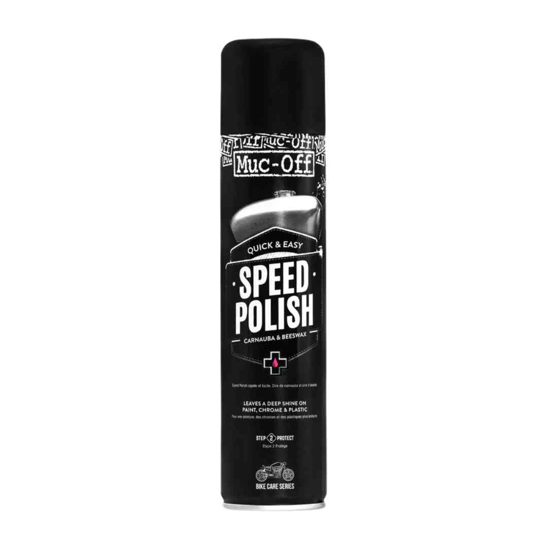 Muc-Off Speed Polish 400 ml – sprej embalaža
