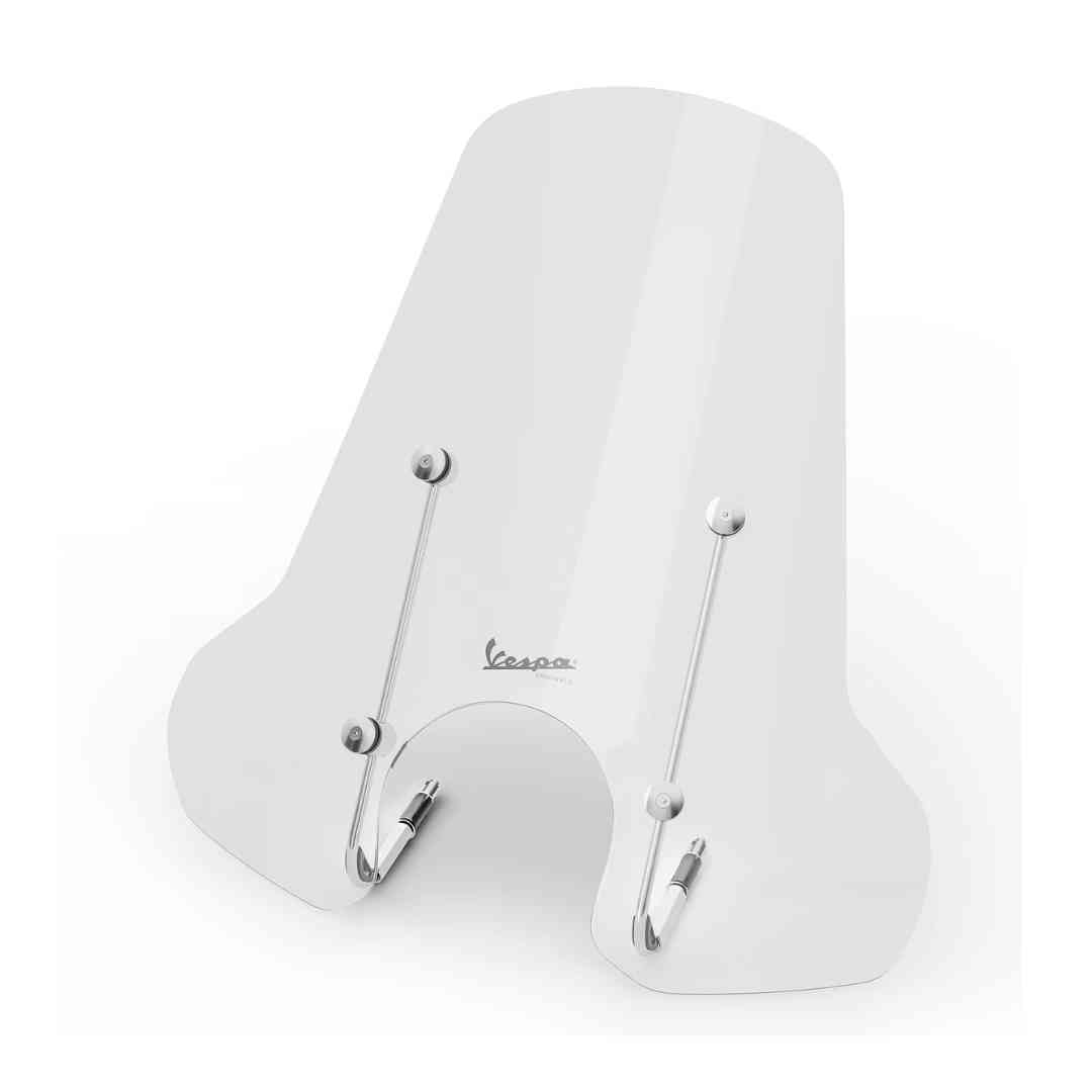 Prozoren vizir za Vespa GTS – pogled spredaj