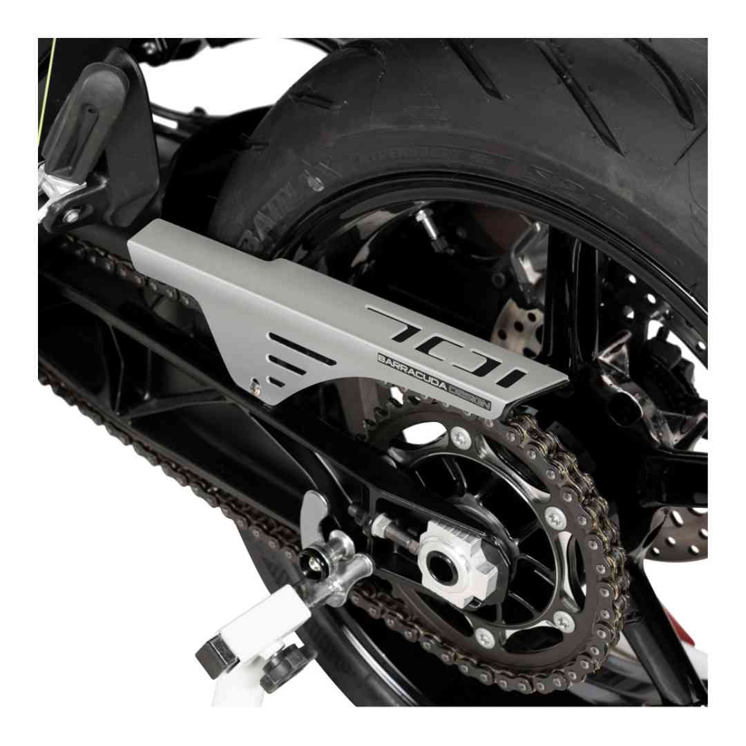 Zaščita verige za Husqvarna Svartpilen 701 – črna izvedba