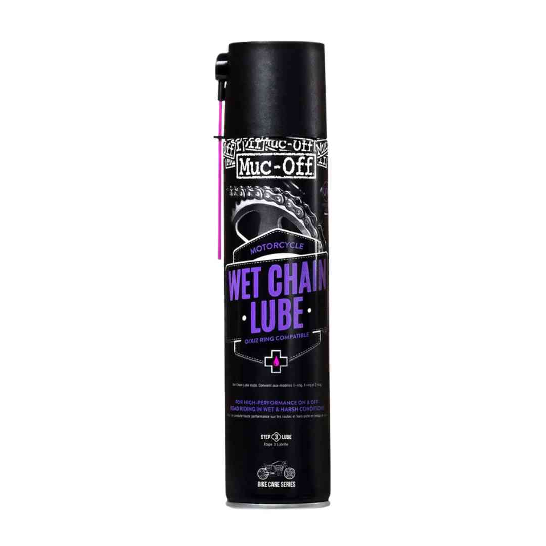 Muc-Off Wet Chain Lube 400 ml – boca spreja