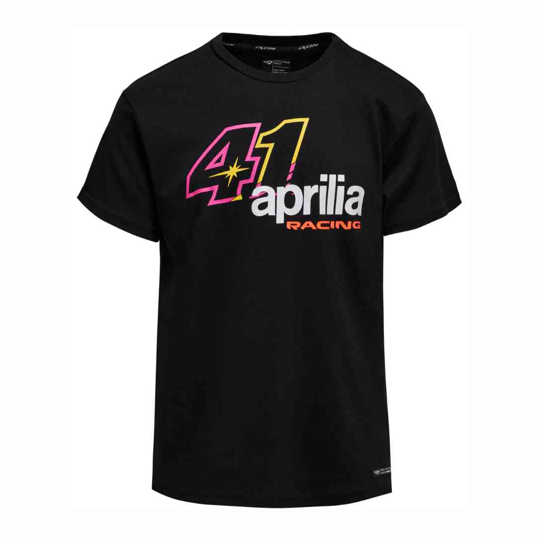 Aprilia Racing 41 T-majica spredaj