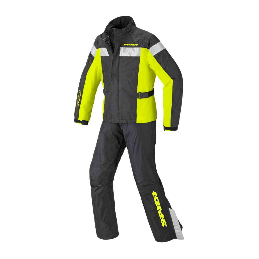 Spidi Touring Rain Kit 2-delni motoristični dežni komplet – pogled od spredaj