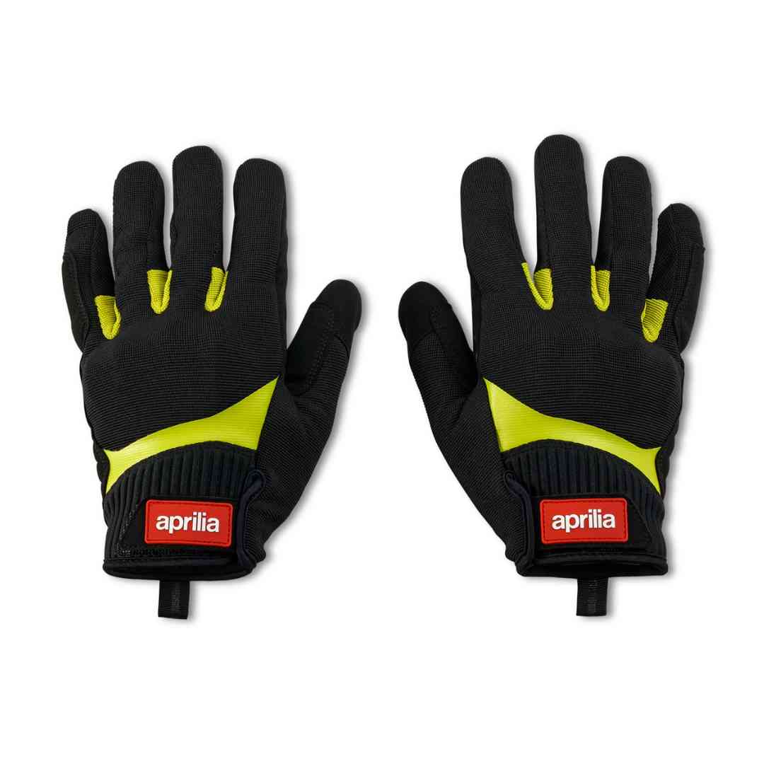 Aprilia Summer Touch rukavice – pogled odozgo