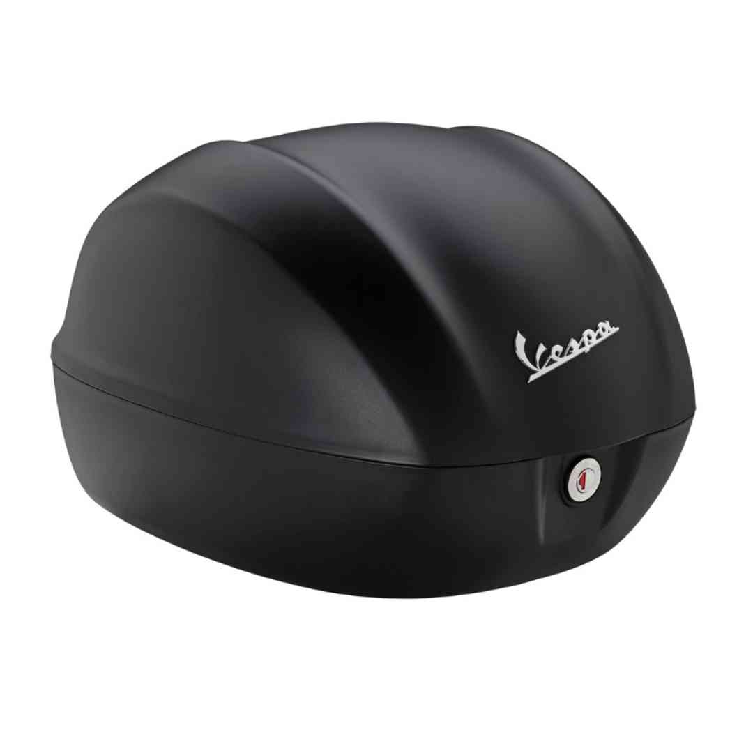 Kovček 32L za Vespa Primavera S – pogled od spredaj