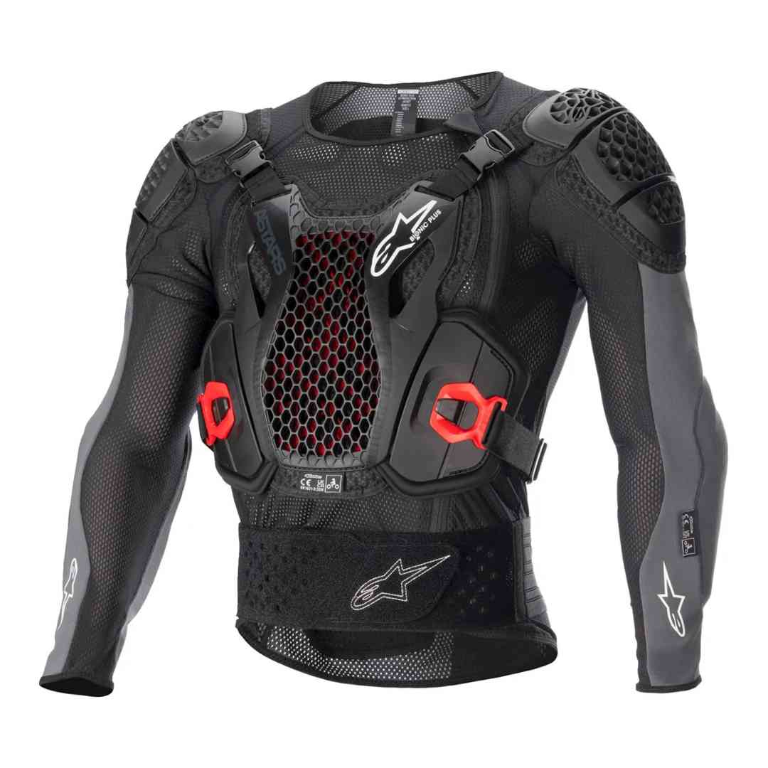 Alpinestars Bionic Plus v2 zaštitna jakna – prednji pogled