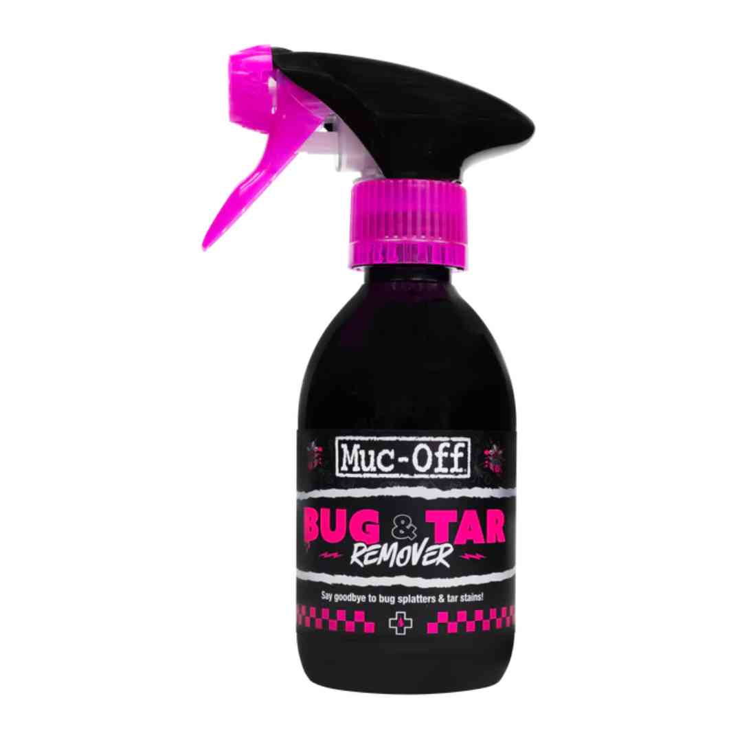 Plastenka Muc-Off Bug & Tar Remover 250 ml – pogled spredaj