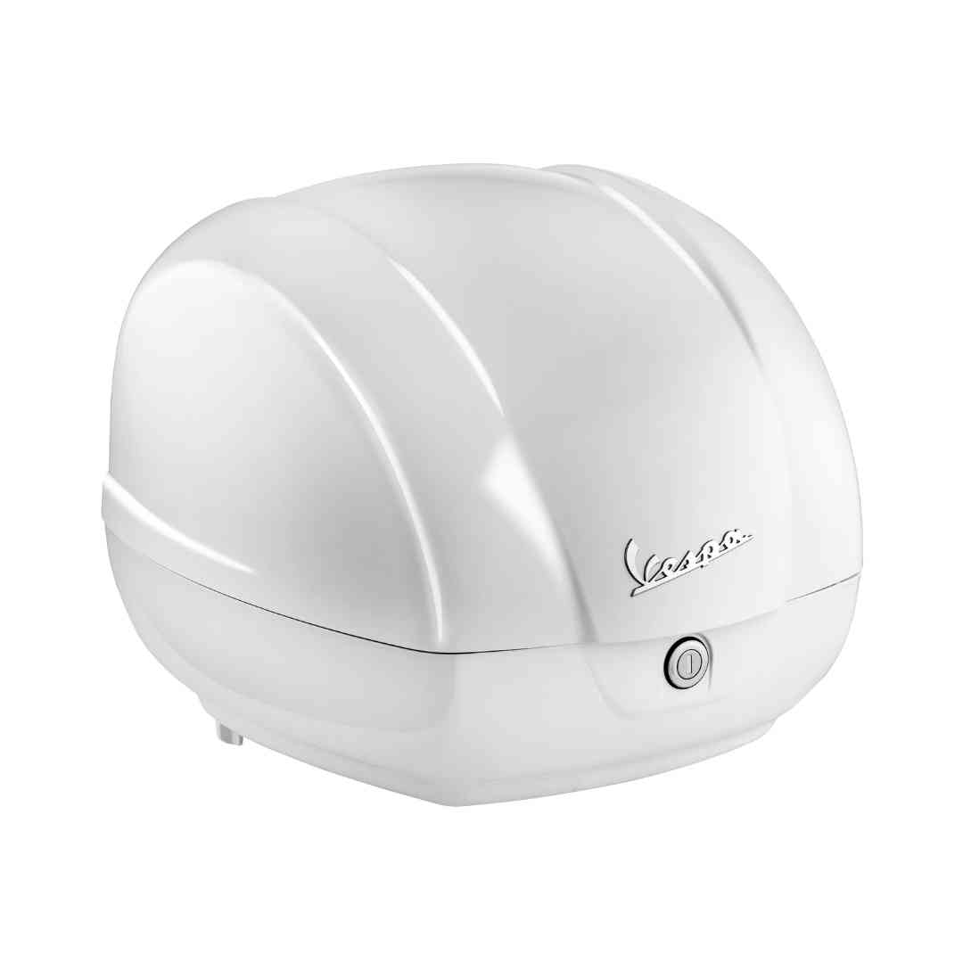 Originalni kovček Vespa 36L – bela barva