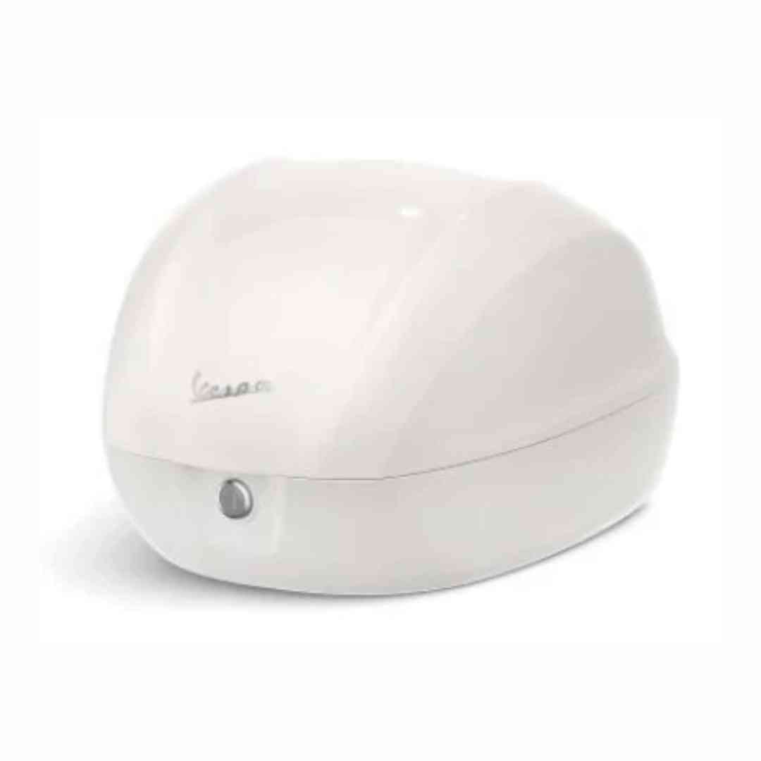 Kovček 32L za Vespa Primavera – pogled od spredaj