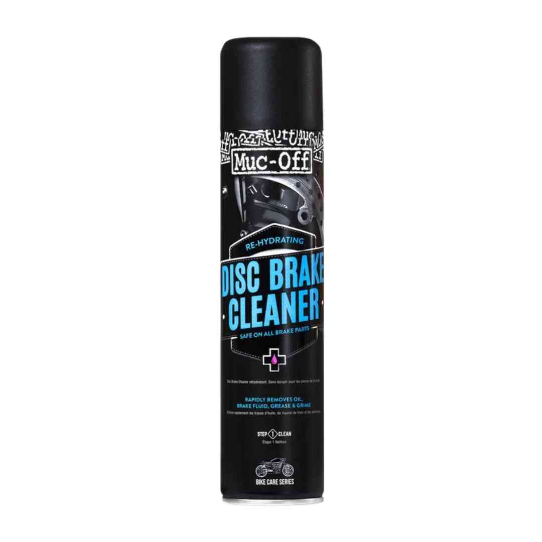 Pločevinka Muc-Off Disc Brake Cleaner 400 ml – pogled od spredaj