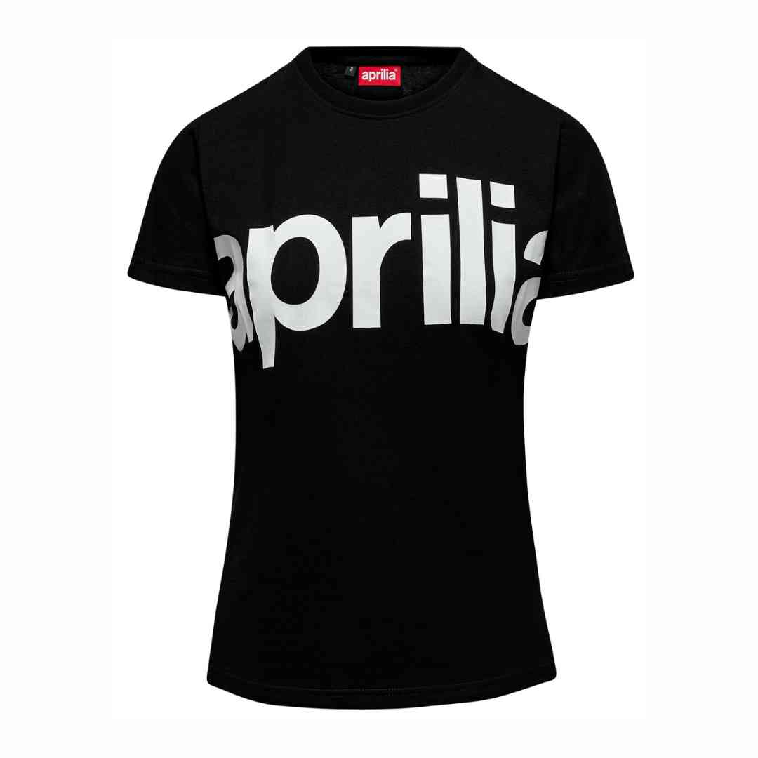 Aprilia ženska majica z logotipom spredaj