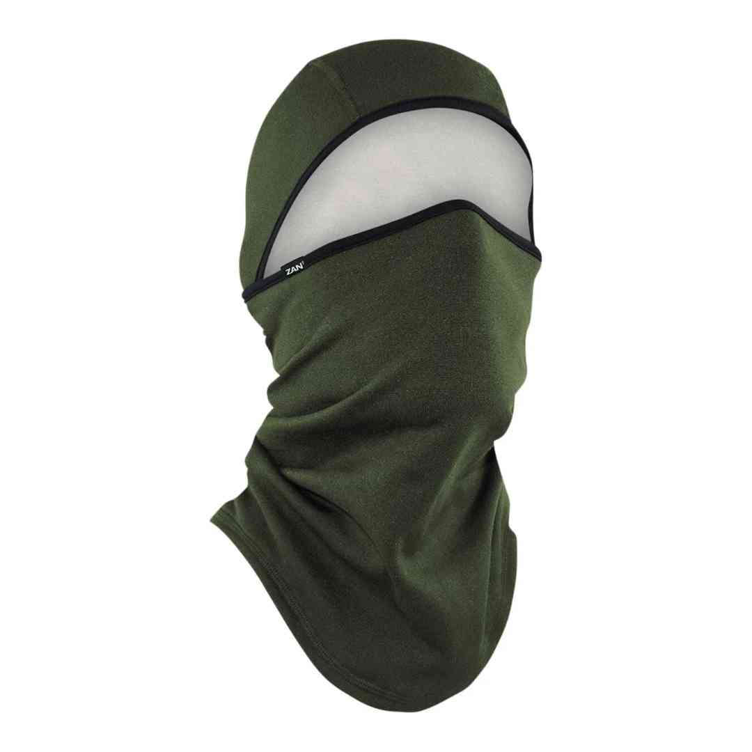 ZAN Headgear Sportflex® podkapa olive – prednji pogled
