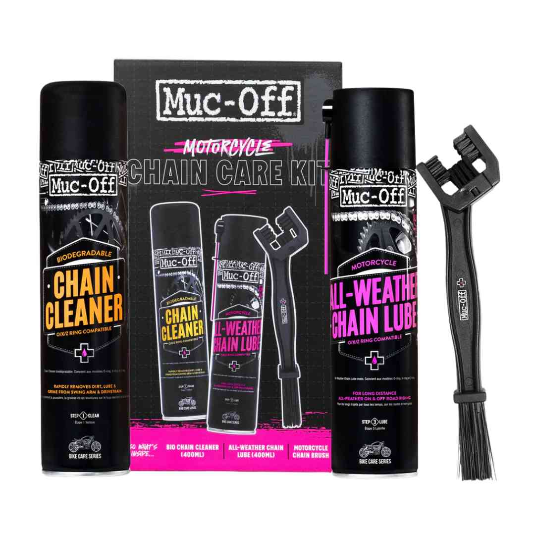 Muc-Off Chain Care Kit – prikaz kompleta