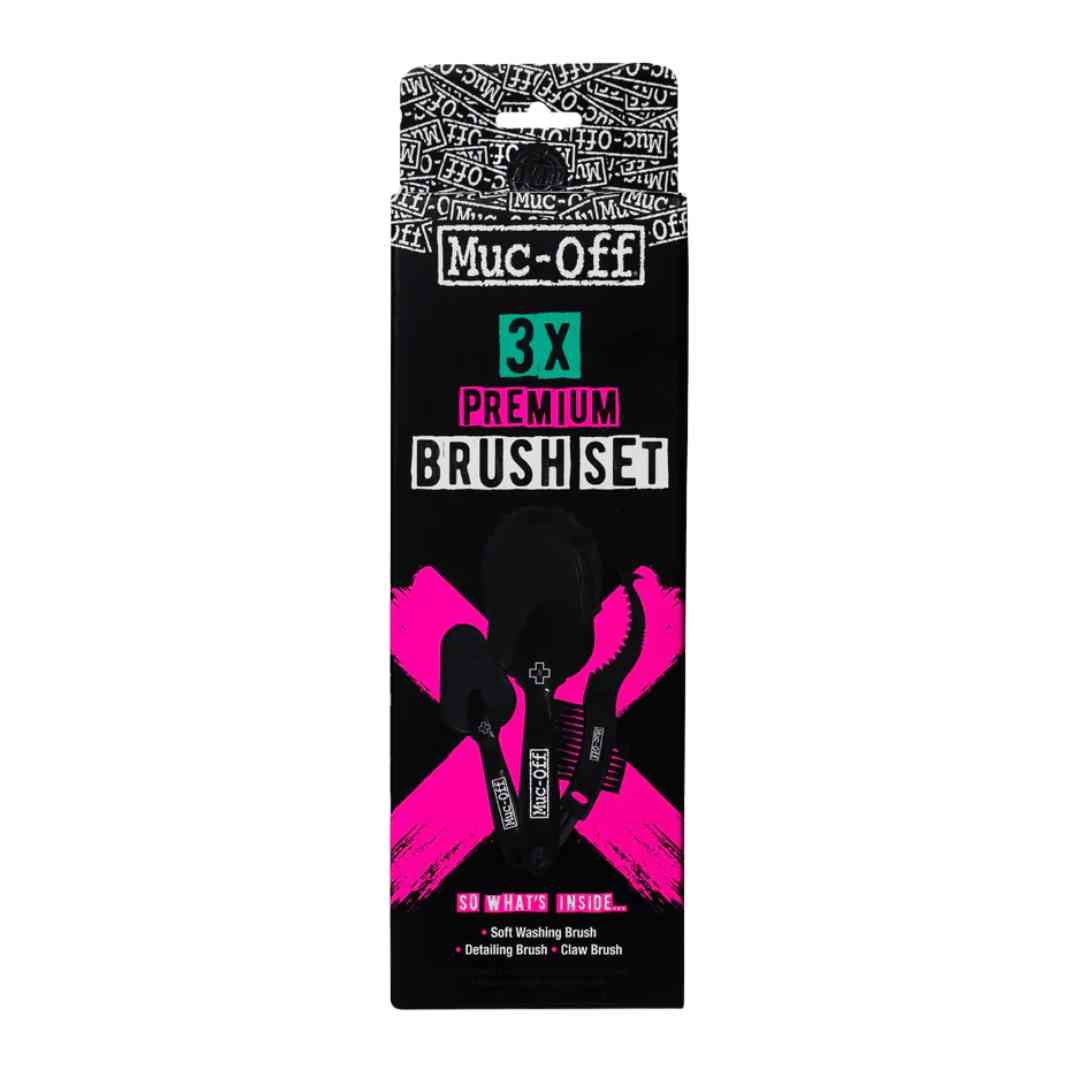 Muc-Off 3x komplet krtač