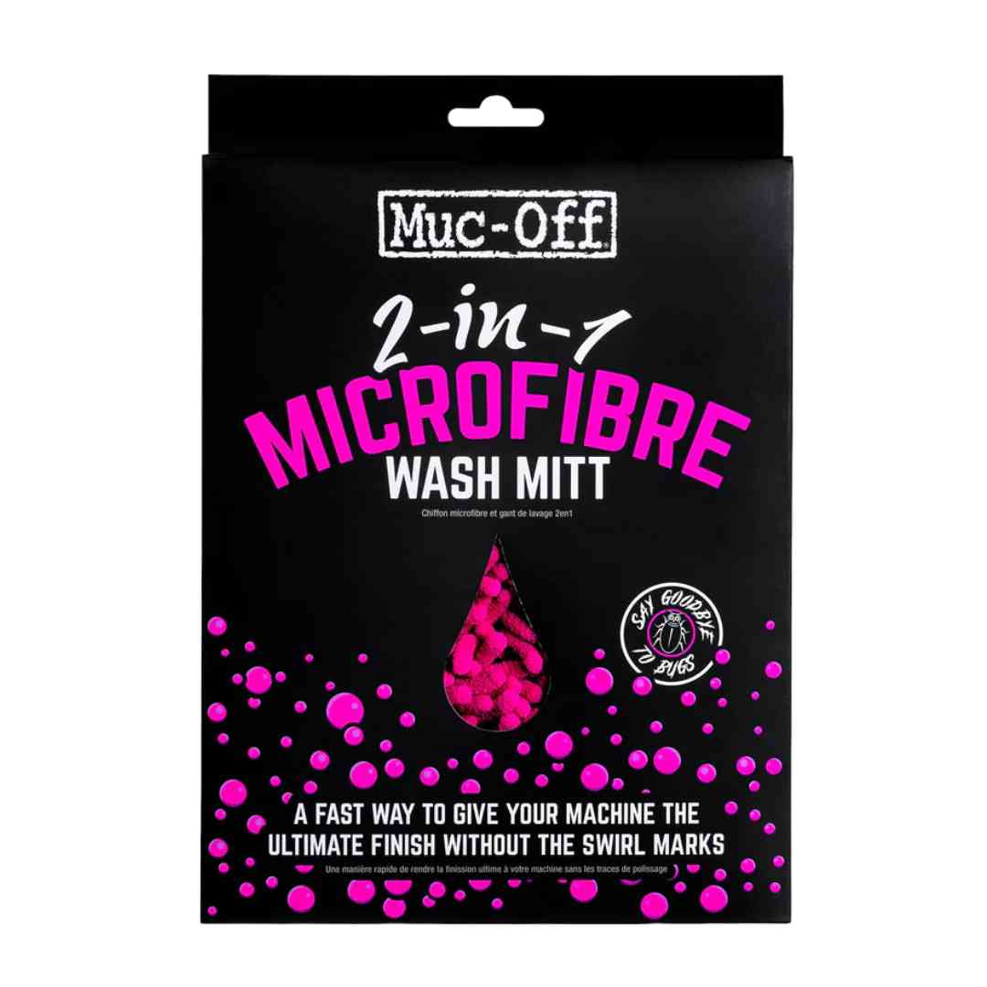 Muc-Off 2-u-1 rukavica za pranje