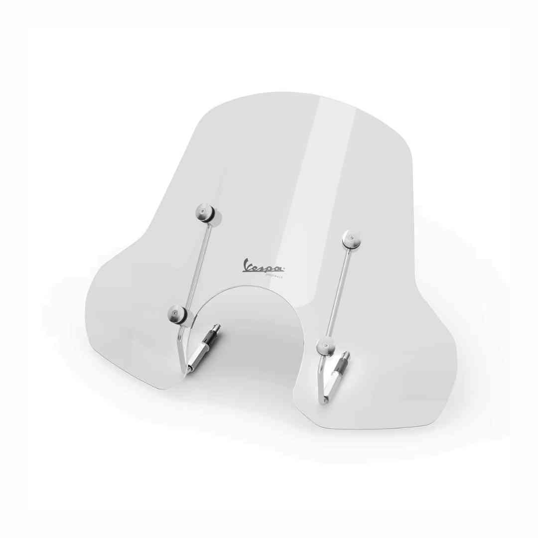 Prozoren medium vizir za Vespa GTS – pogled spredaj