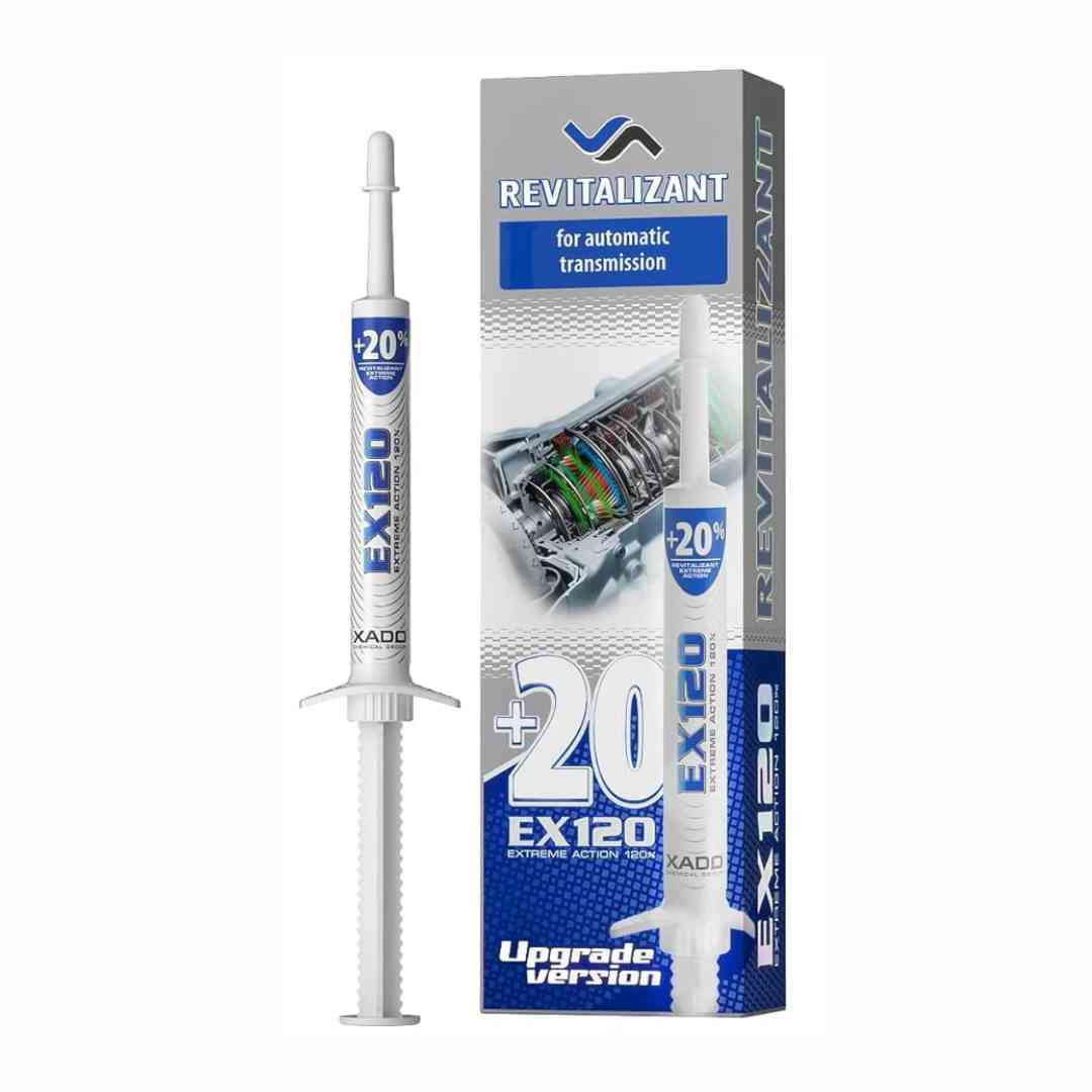XADO EX120 dodatak za mjenjače sa špricom