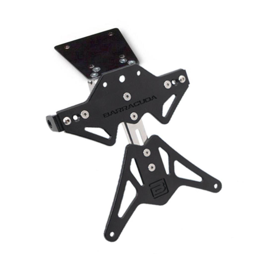 Nosilec tablice Barracuda Kawasaki ZX6-R pogled zadaj