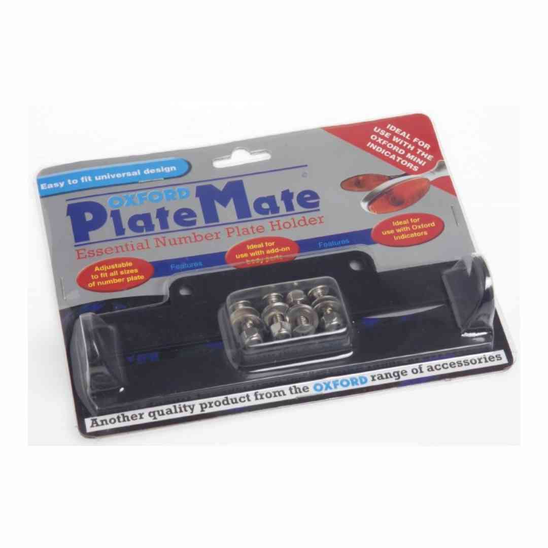 Oxford OF396 Plate Mate – pogled na celoten nosilec