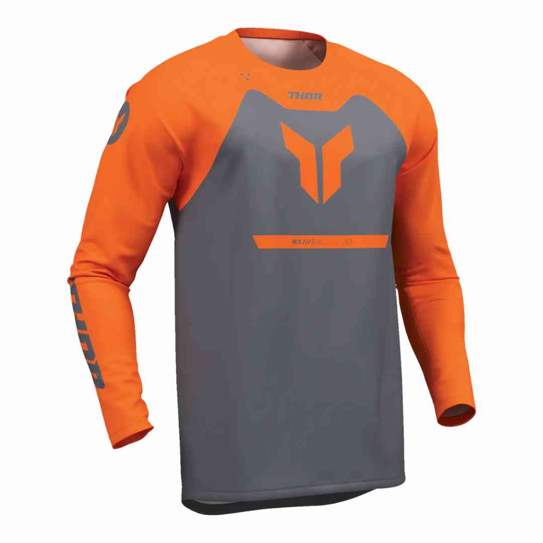 Thor Ridemode Menace motocross majica – pogled sprijeda