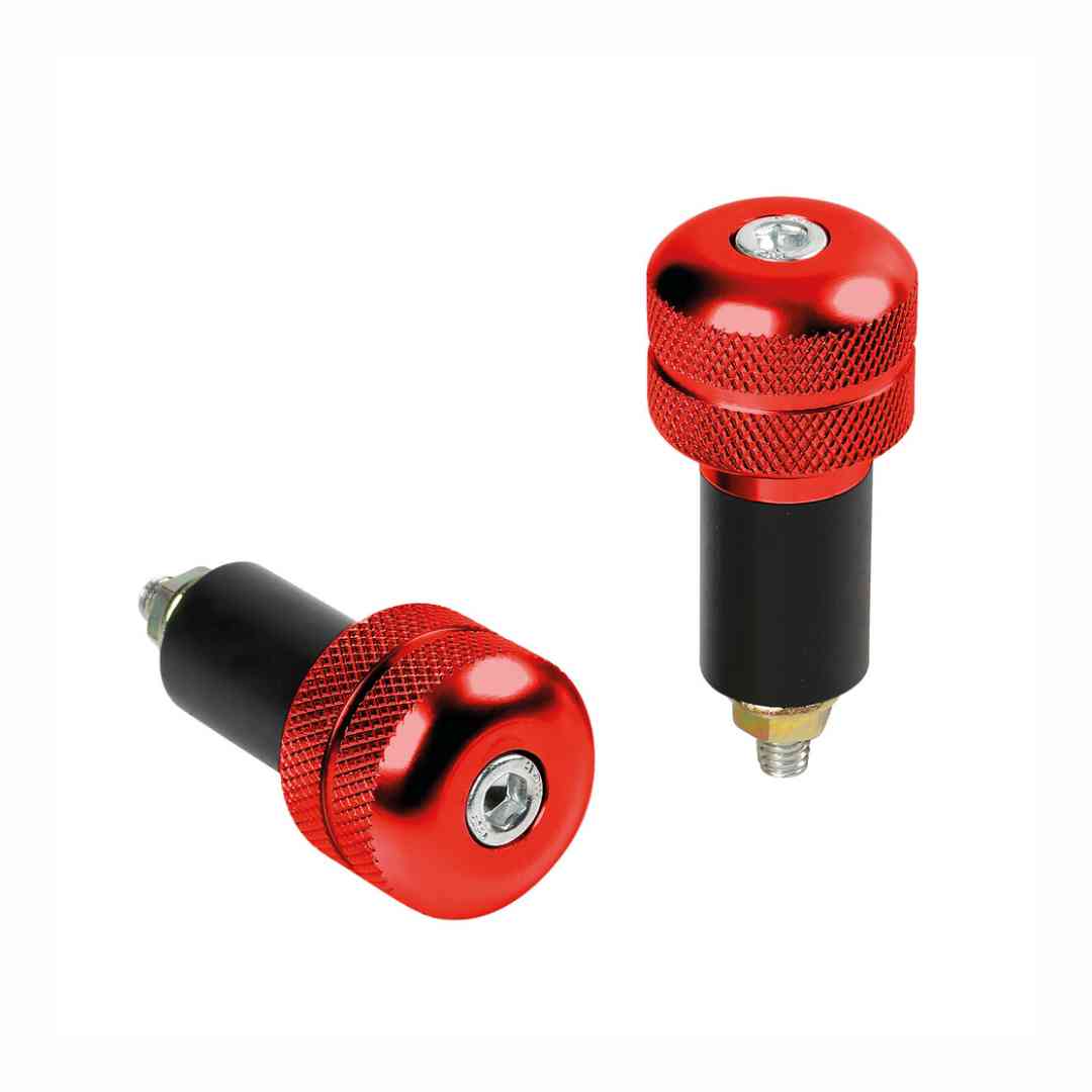 Lampa univerzalne uteži za krmila 17/23 mm – rdeče