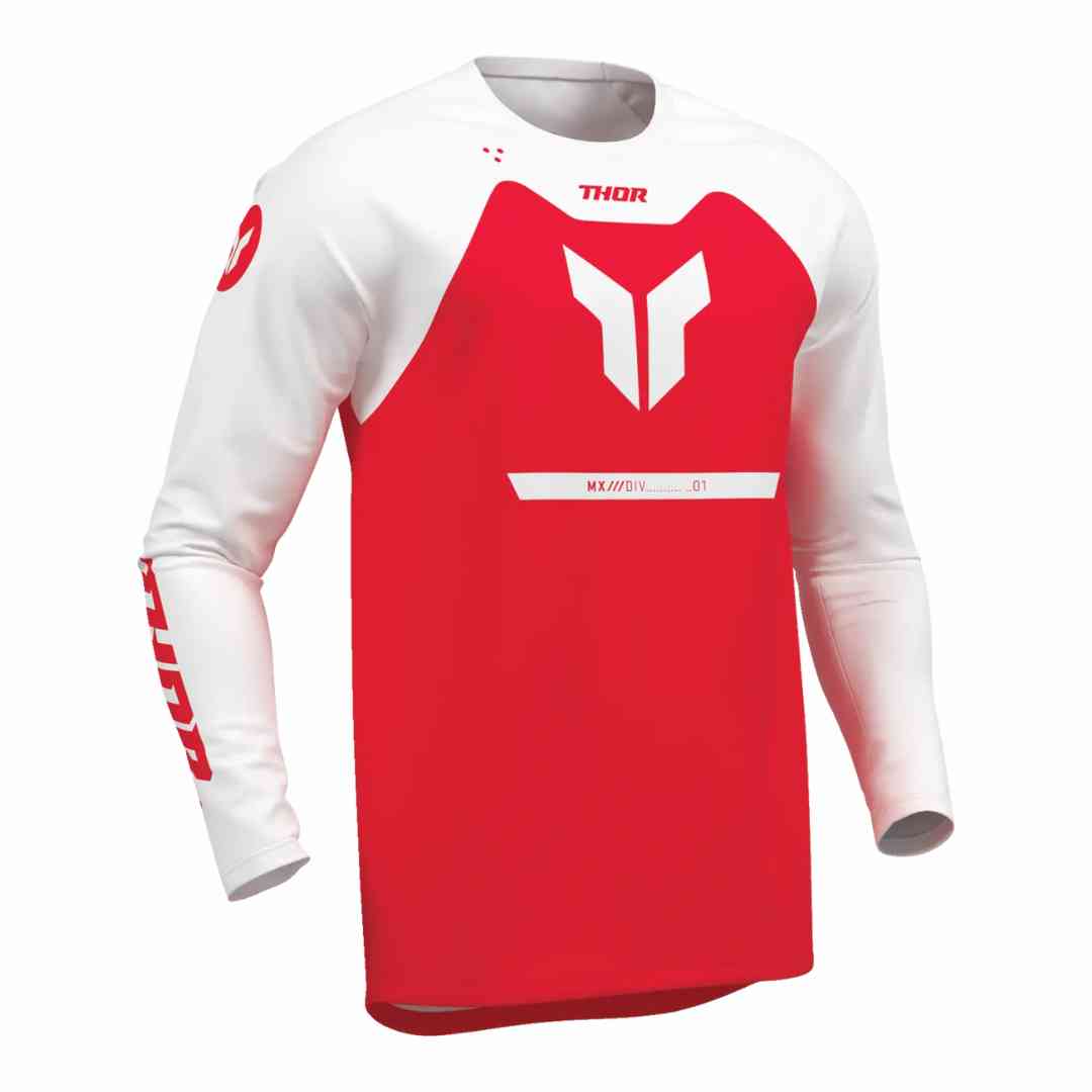 Thor Ridemode Menace motocross majica – pogled sprijeda