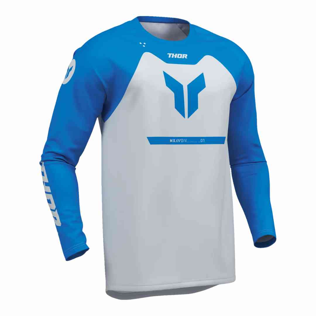 Otroška motocross majica Thor Ridemode Menace – pogled spredaj