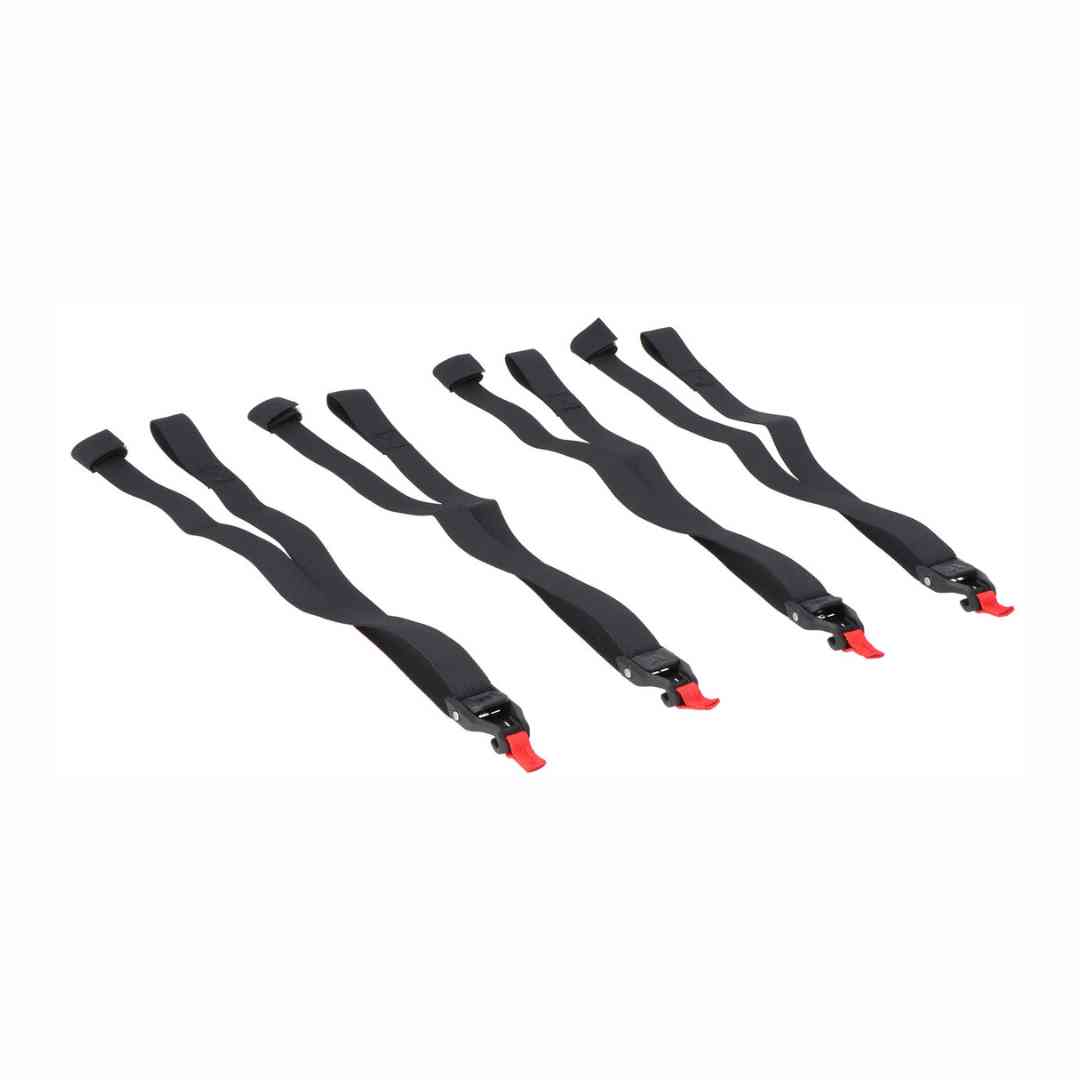 SW-Motech set remena 4x – pogled na sve četiri remena