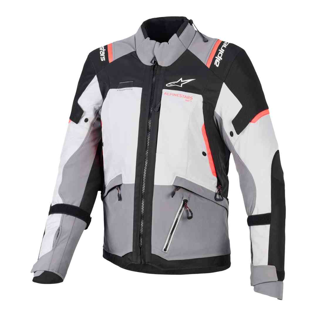 Alpinestars Andes v4 Drystar® motoristična jakna – pogled od spredaj