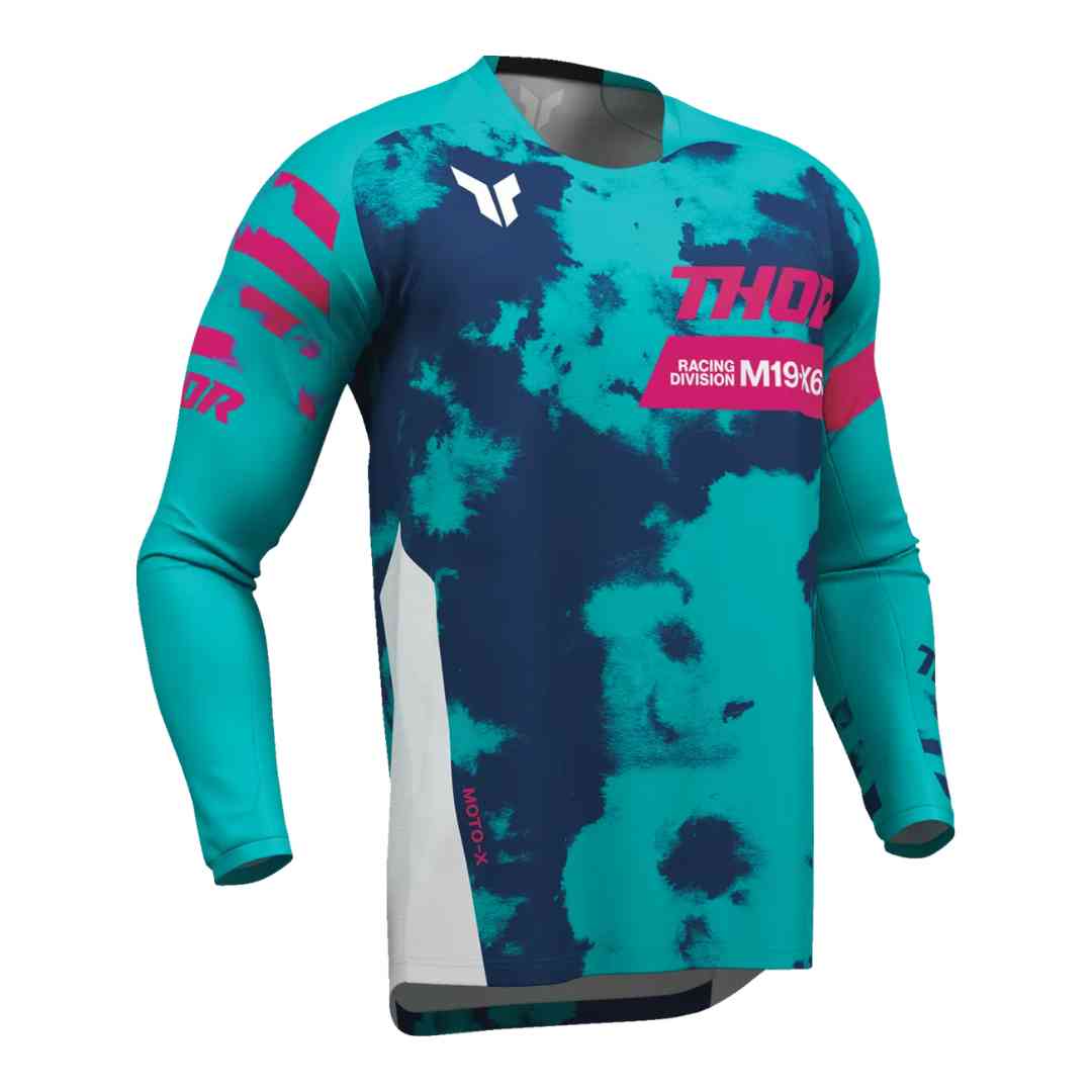 Moška kros majica Thor Launchmode Bleach – prednji pogled