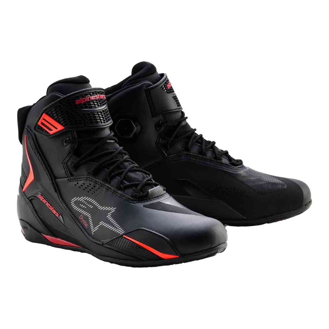 Alpinestars Faster 4 Drystar vodootporne moto cipele – bočni pogled