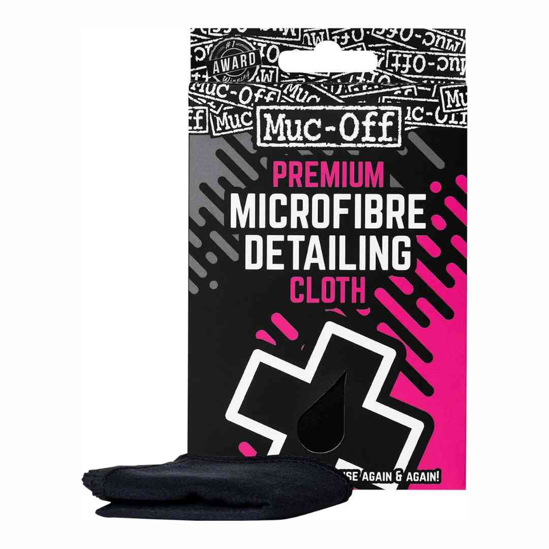 Muc-Off Premium Microfibre Cloth – krpa za zaključne postopke motocikla