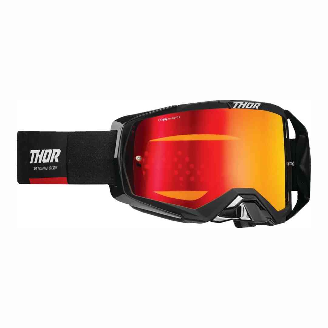 Thor Activate Mirror Iridium motokros očala – pogled spredaj